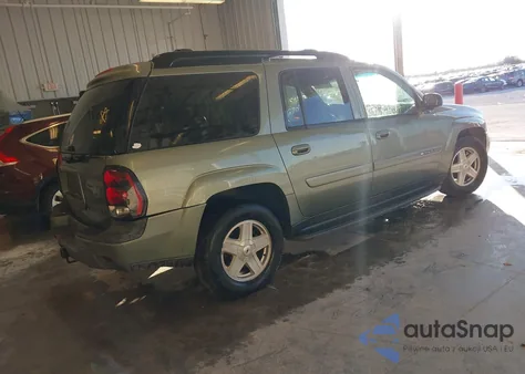 2003 Chevrolet Trailblazer Ext Lt из США, поврежденный, VIN 1GNET16S336159809